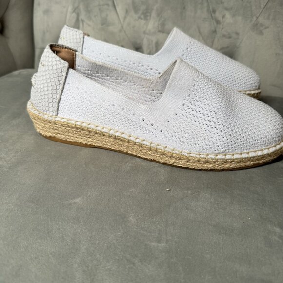 COLE HAAN Cloudfeel Stitchlite Espadrilles Halogen Blue Knit Size 9 1/2 NEW - Picture 5 of 10